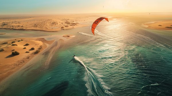 Découvrez le séjour kitesurf dakhla : aventure et détente