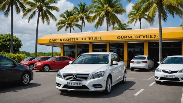 Location voiture la guadeloupe : guide complet pour voyager librement
